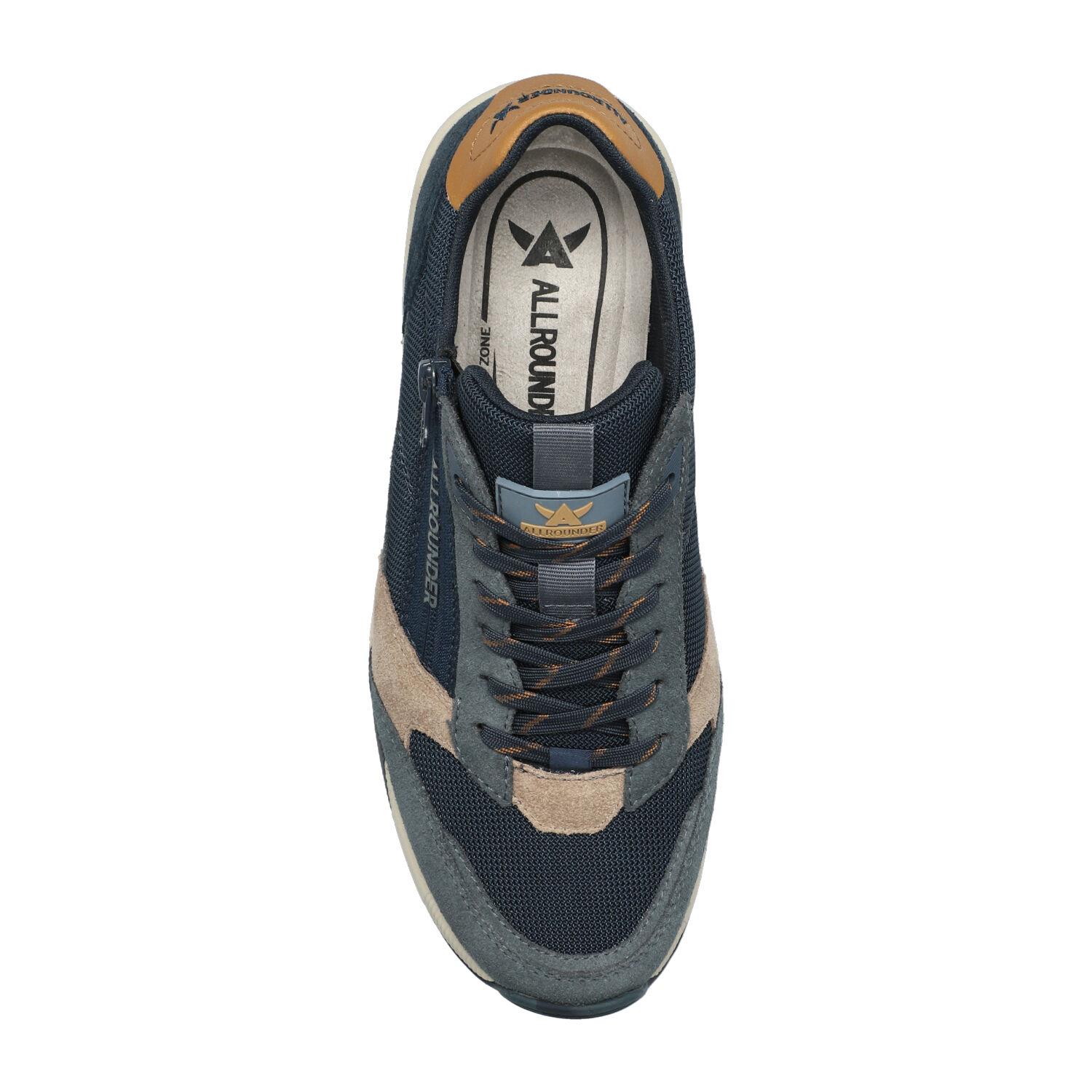 lacets homme modèle Scarmaro Marine - Mephisto